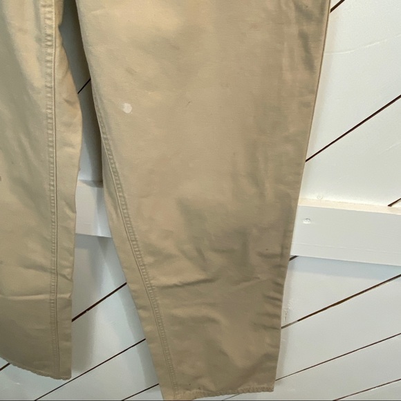 Duluth Trading 32 X 34 Tan Men’s Carpenter Pants - Picture 4 of 9